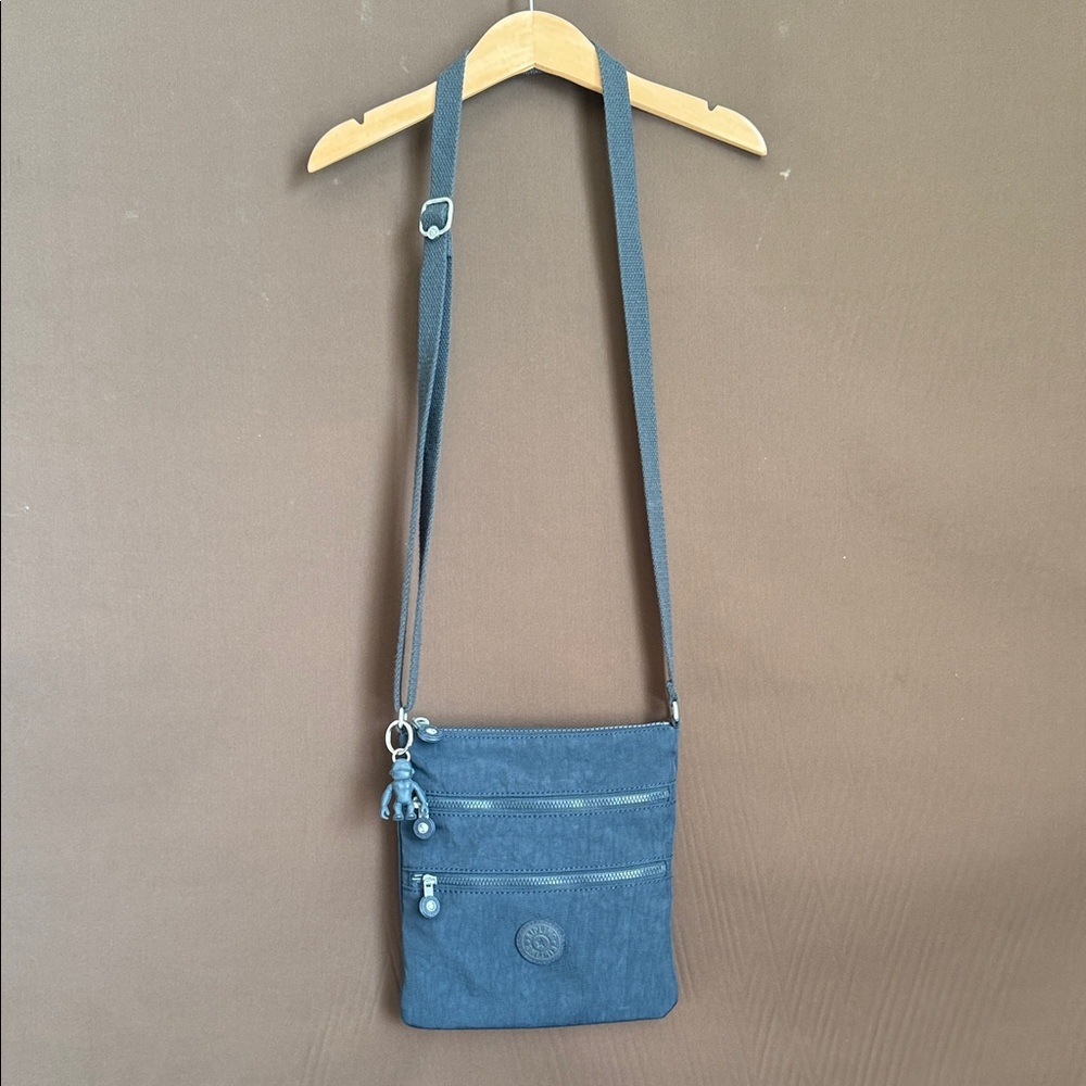 Kipling Navy Keiko Crossbody Bag